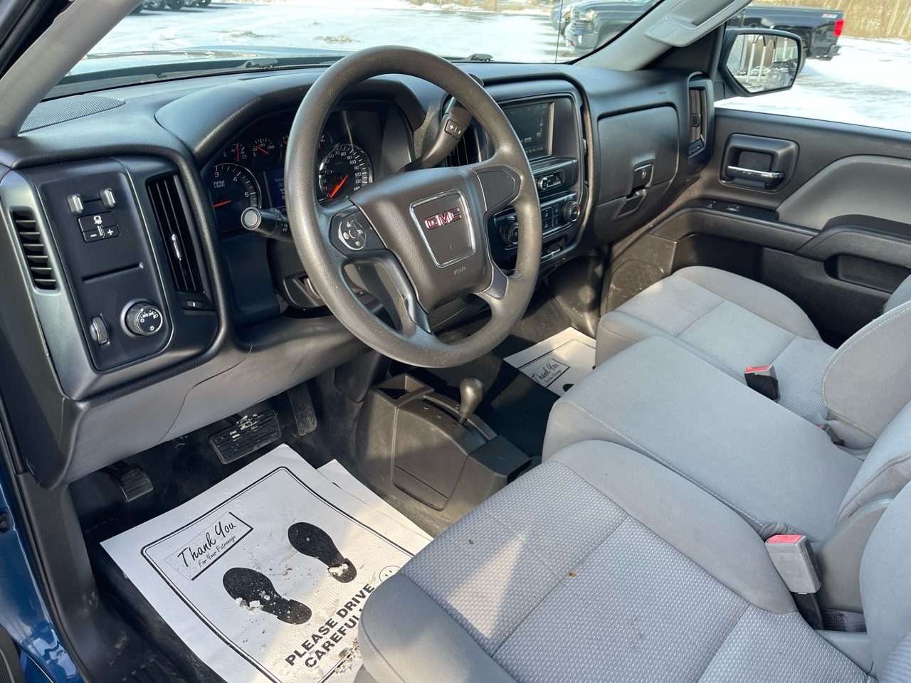 2017 GMC Sierra 1500 4WD Reg Cab 133.0"