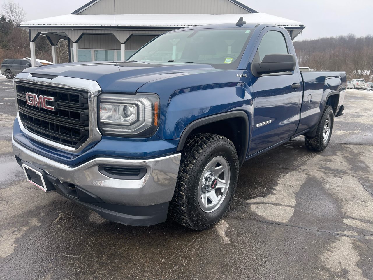 2017 GMC Sierra 1500 4WD Reg Cab 133.0"