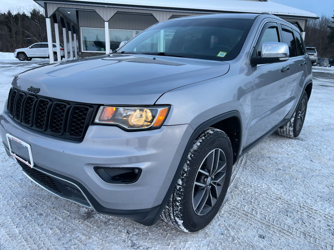 2018 Jeep Grand Cherokee Limited 4x4