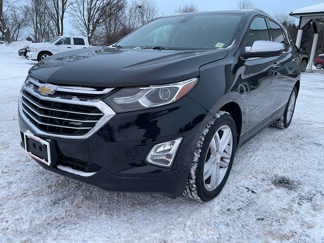 2018 Chevrolet Equinox AWD 4dr Premier w/2LZ
