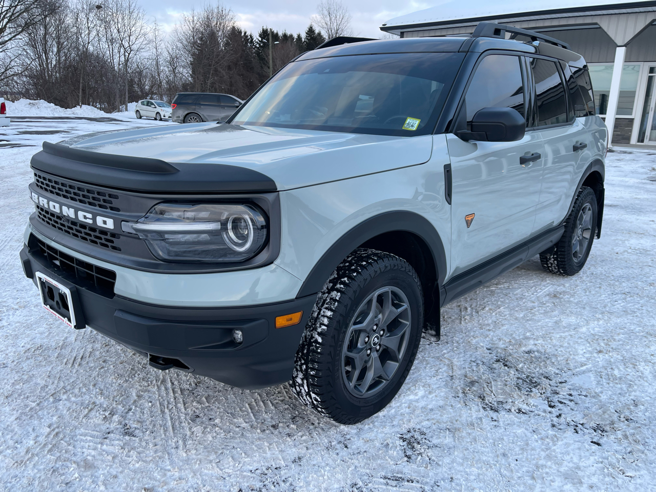 2021 Ford Bronco Sport Badlands 4x4 *Ltd Avail*