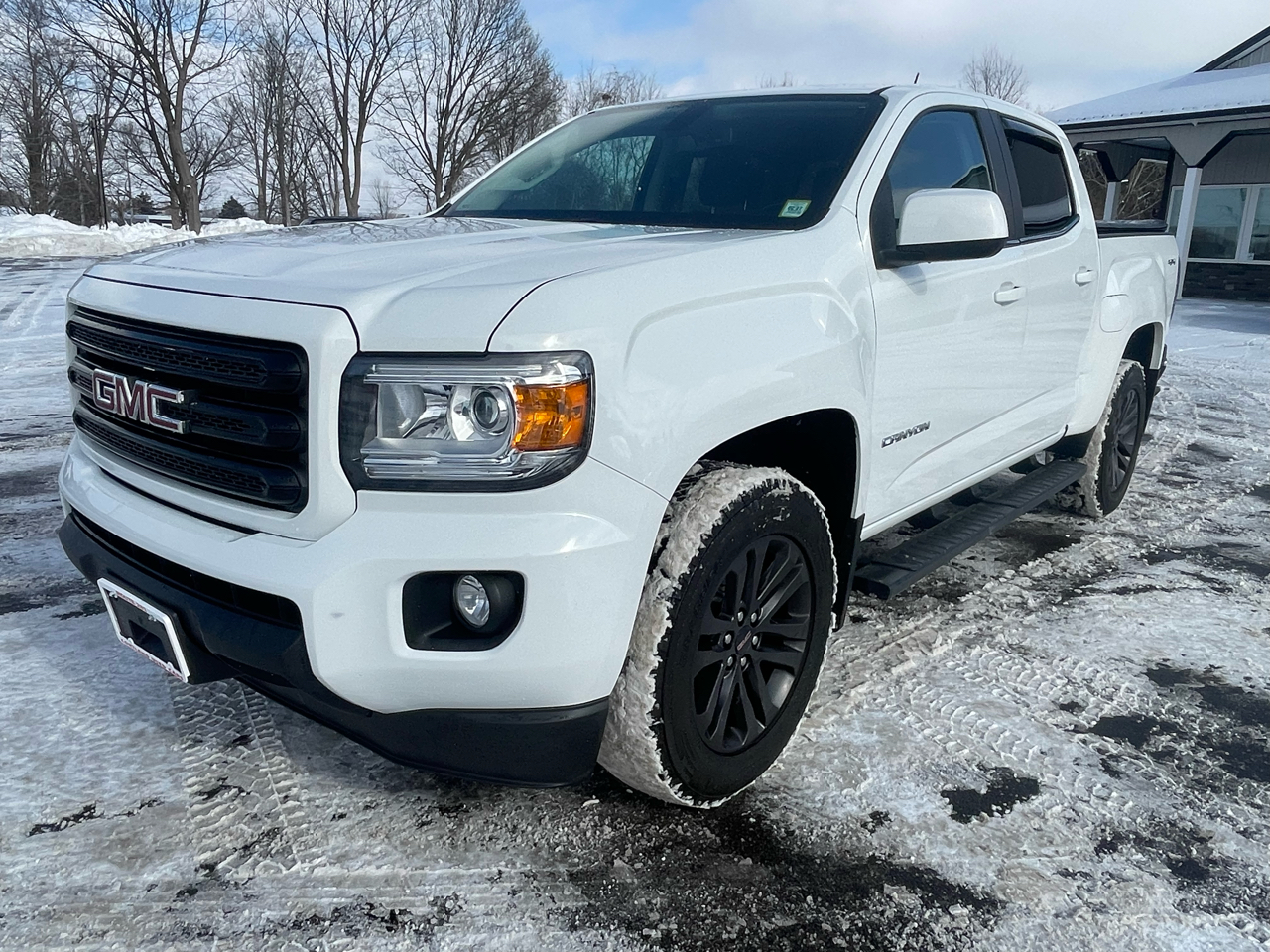 2019 GMC Canyon 4WD Crew Cab 128.3" SLE