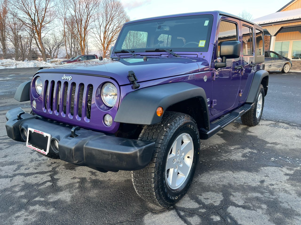 2018 Jeep Wrangler JK Unlimited Sport S 4x4