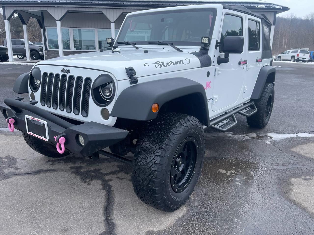 2016 Jeep Wrangler Unlimited 4WD 4dr Sport