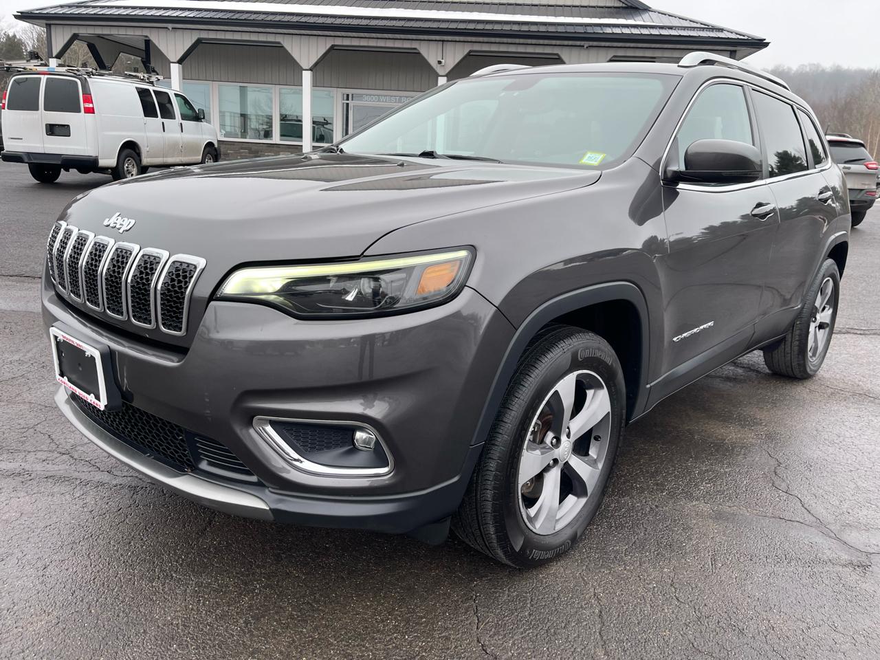 2020 Jeep Cherokee Limited 4x4