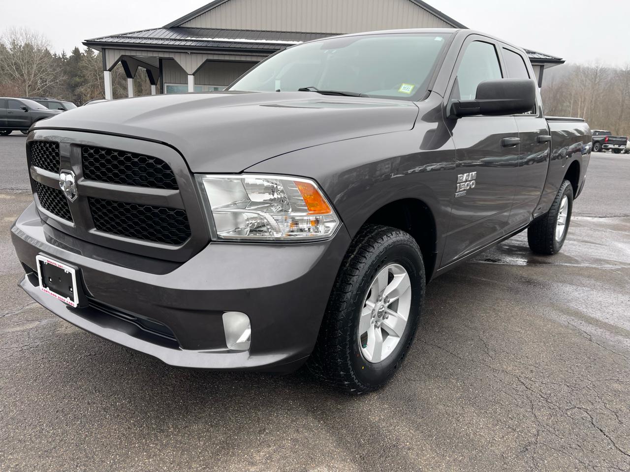 2019 RAM 1500 Classic Express 4x4 Quad Cab 6'4" Box