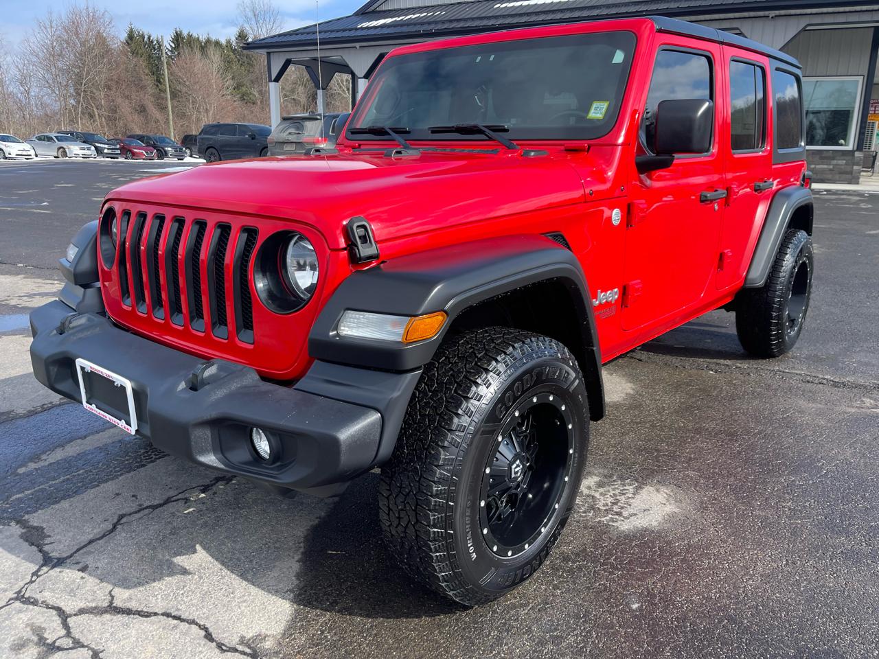 2019 Jeep Wrangler Unlimited Sport S 4x4