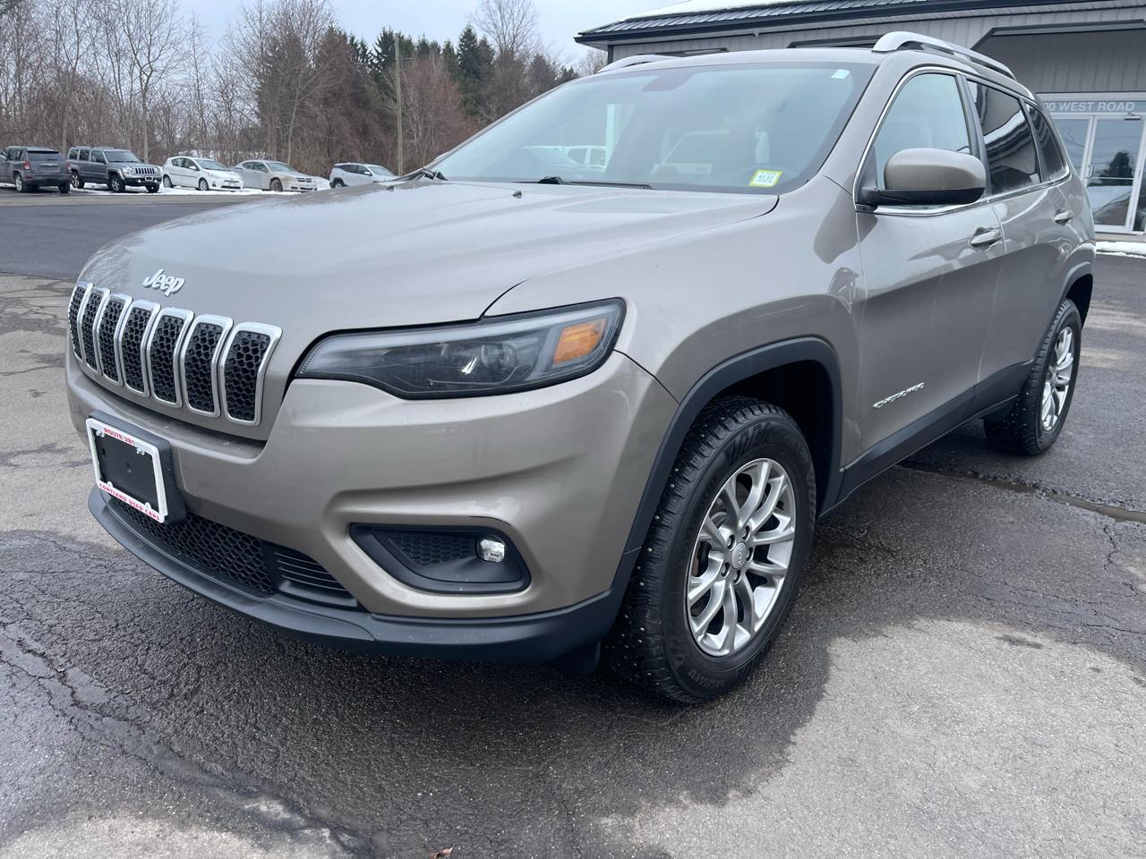 2019 Jeep Cherokee Latitude Plus 4x4