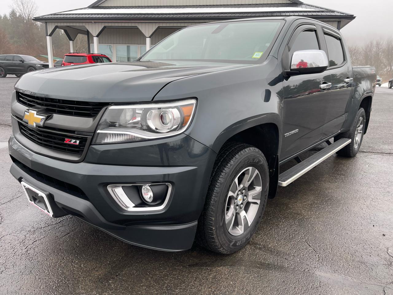 2017 Chevrolet Colorado 4WD Crew Cab 128.3" Z71