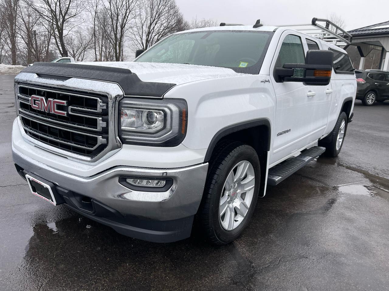 2018 GMC Sierra 1500 4WD Double Cab 143.5" SLE