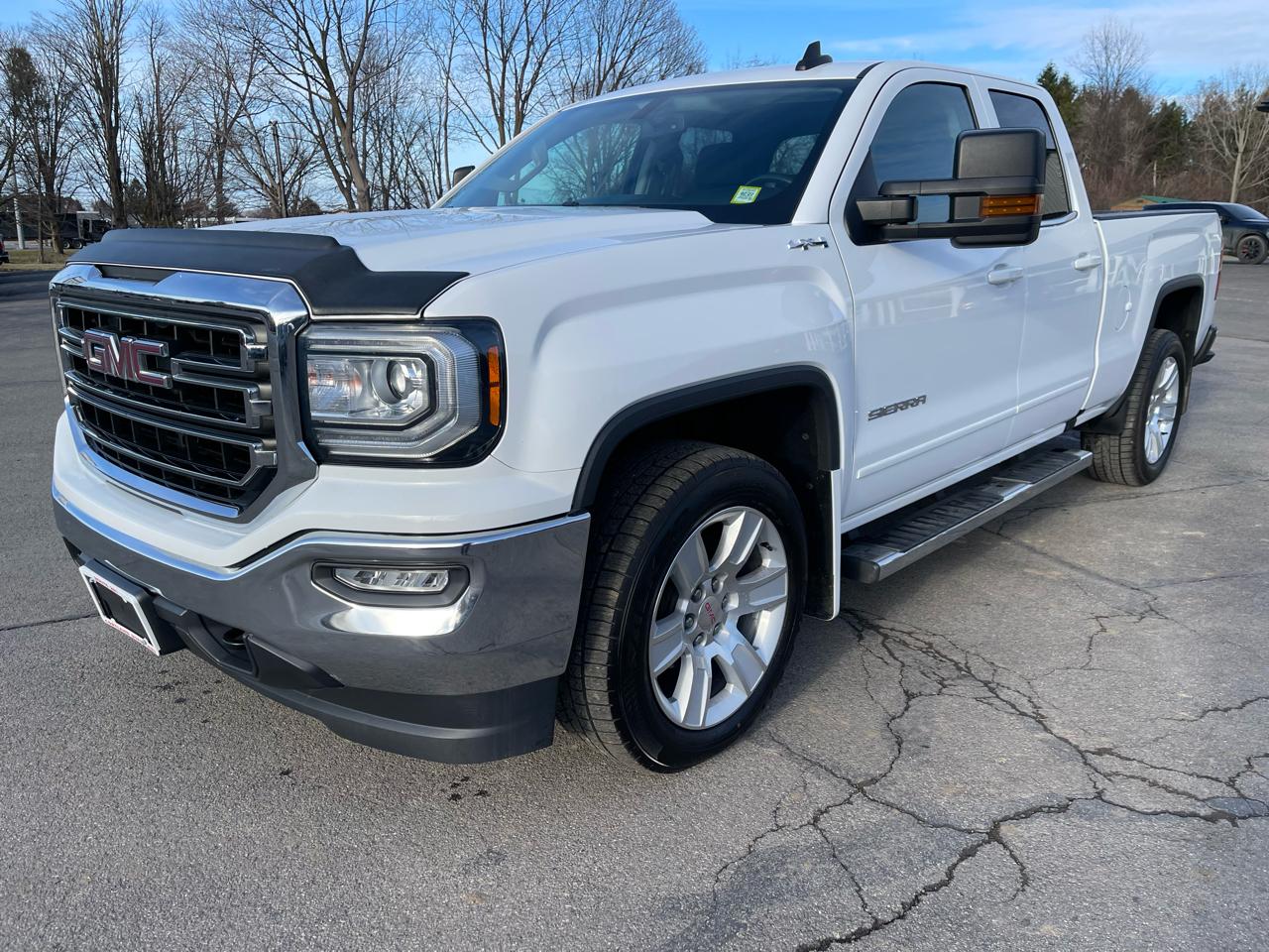 2018 GMC Sierra 1500 4WD Double Cab 143.5" SLE
