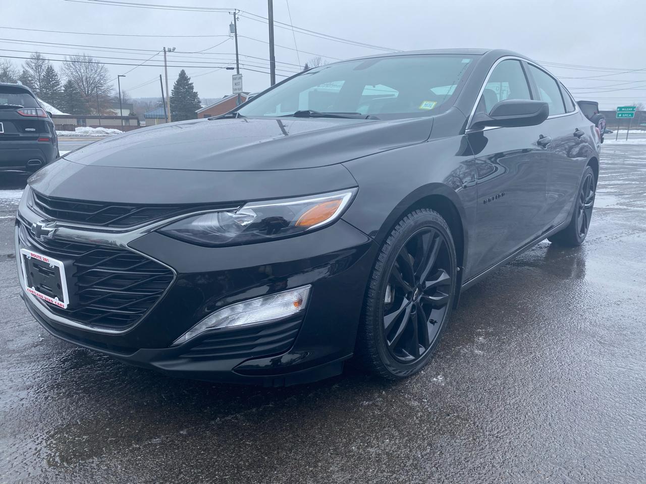 2020 Chevrolet Malibu 4dr Sdn LT