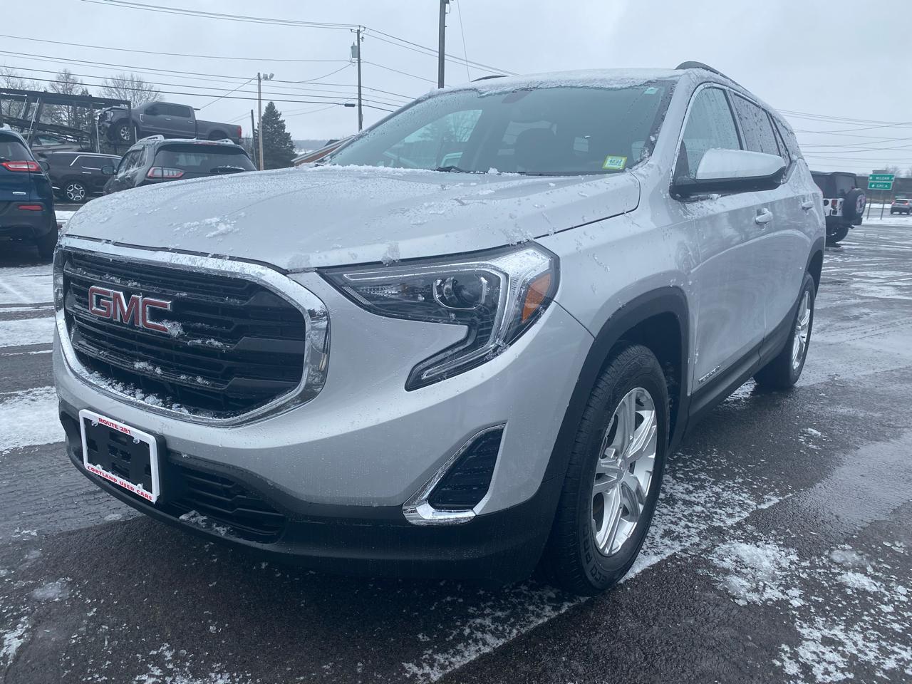 2018 GMC Terrain AWD 4dr SLE