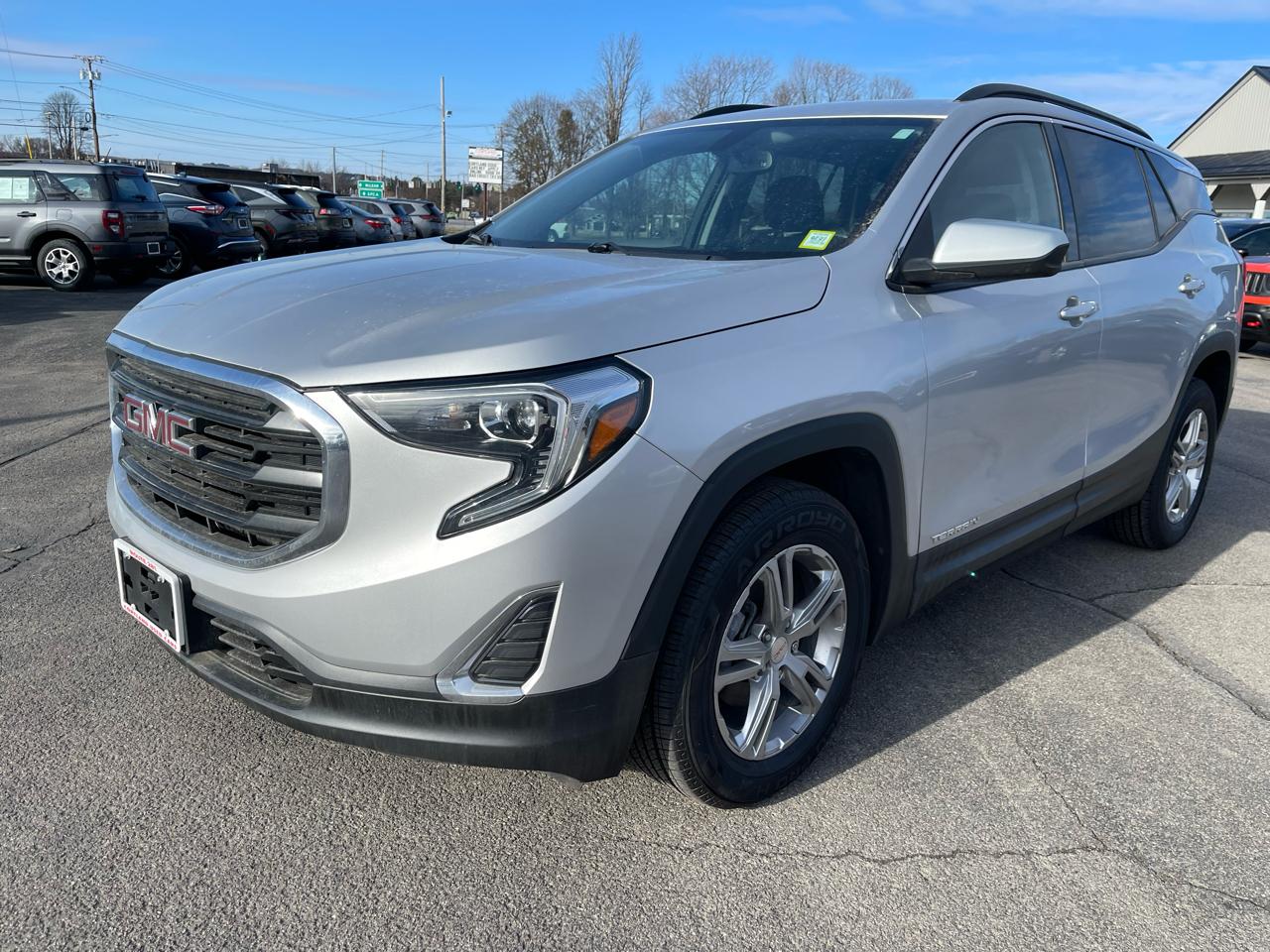 2018 GMC Terrain AWD 4dr SLE