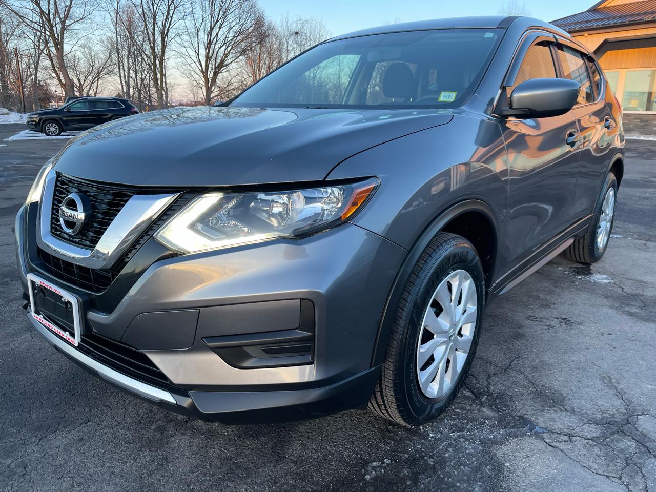 2017 Nissan Rogue S