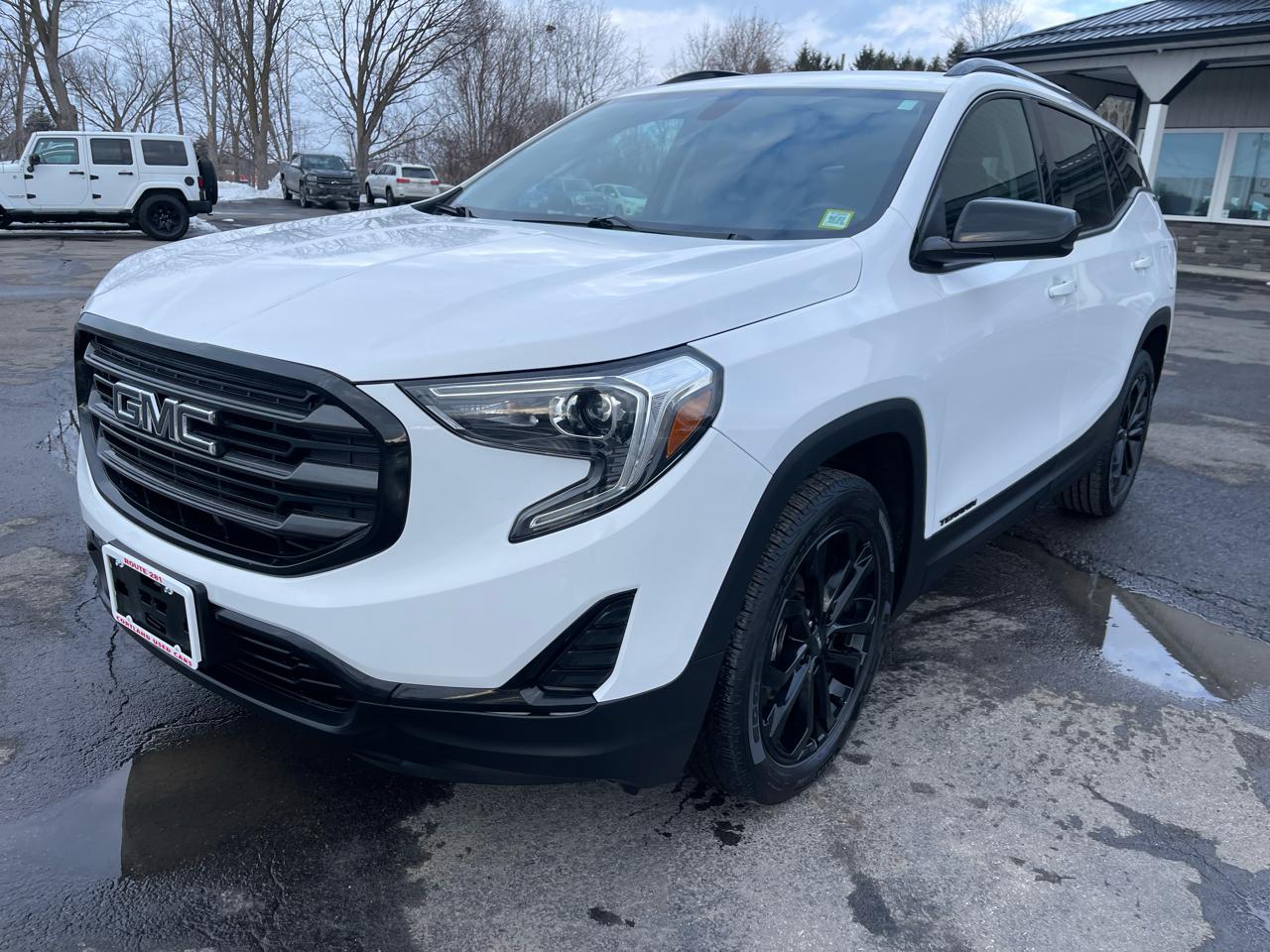 2019 GMC Terrain AWD 4dr SLE