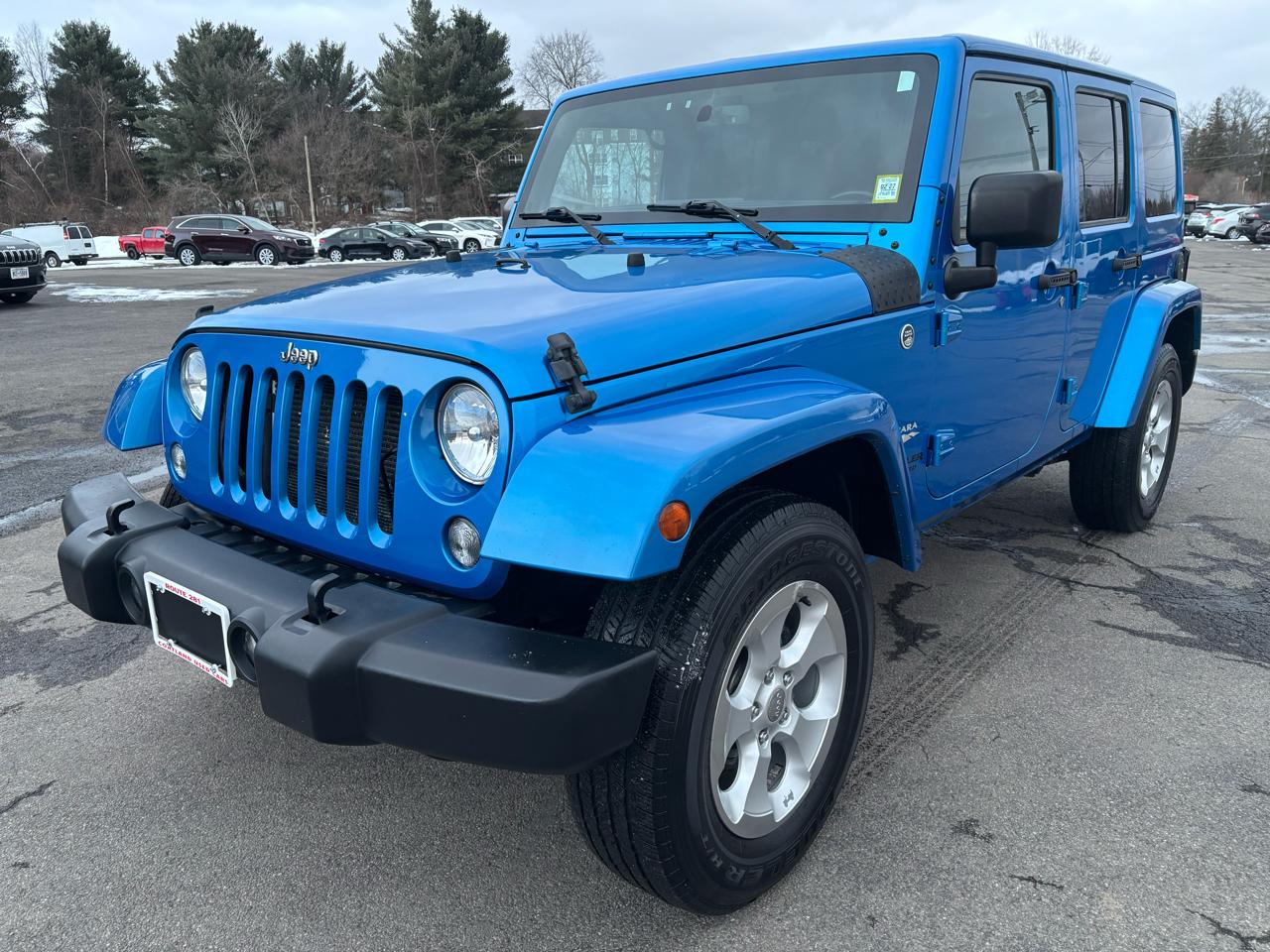 2015 Jeep Wrangler Unlimited 4WD 4dr Sahara