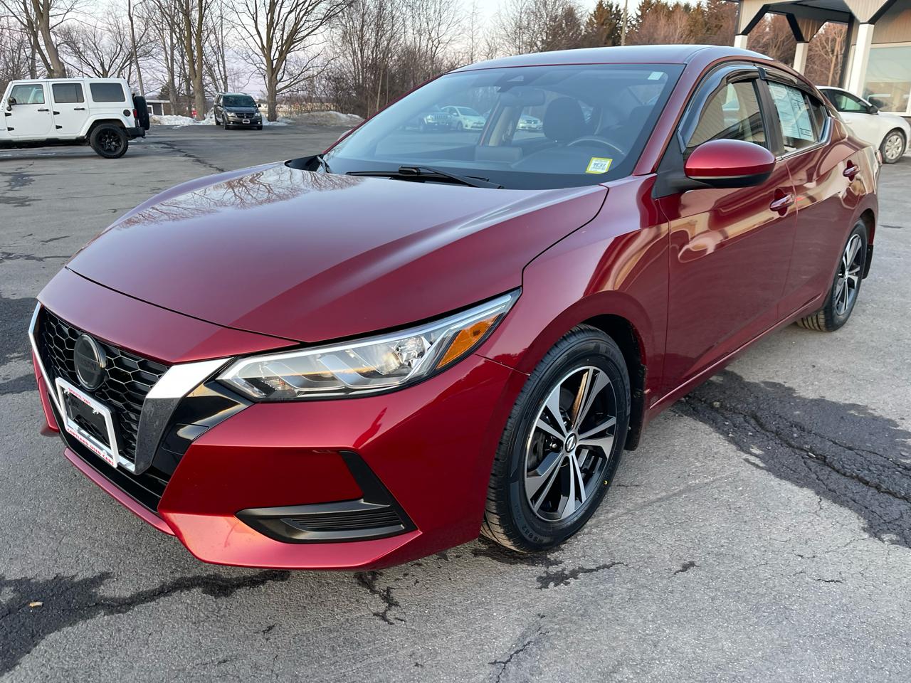 2021 Nissan Sentra SV CVT