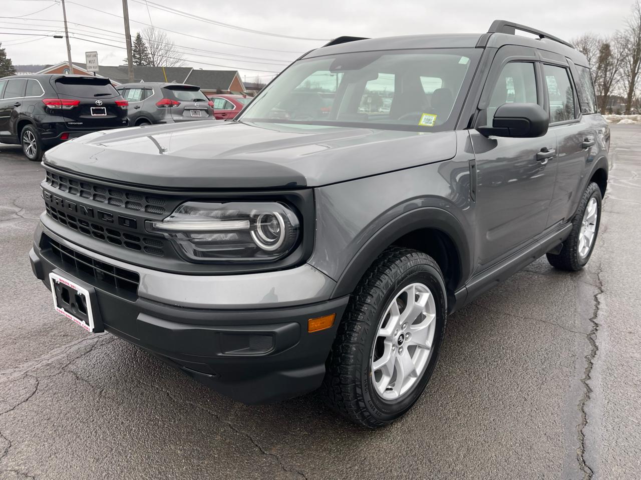 2021 Ford Bronco Sport Base 4x4