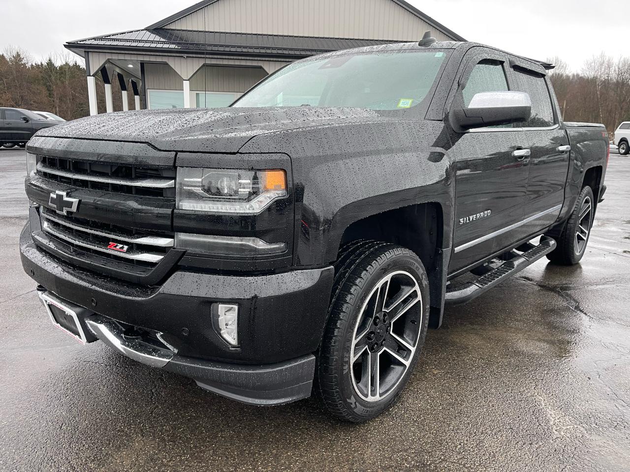 2018 Chevrolet Silverado 1500 4WD Crew Cab 143.5" LTZ w/2LZ