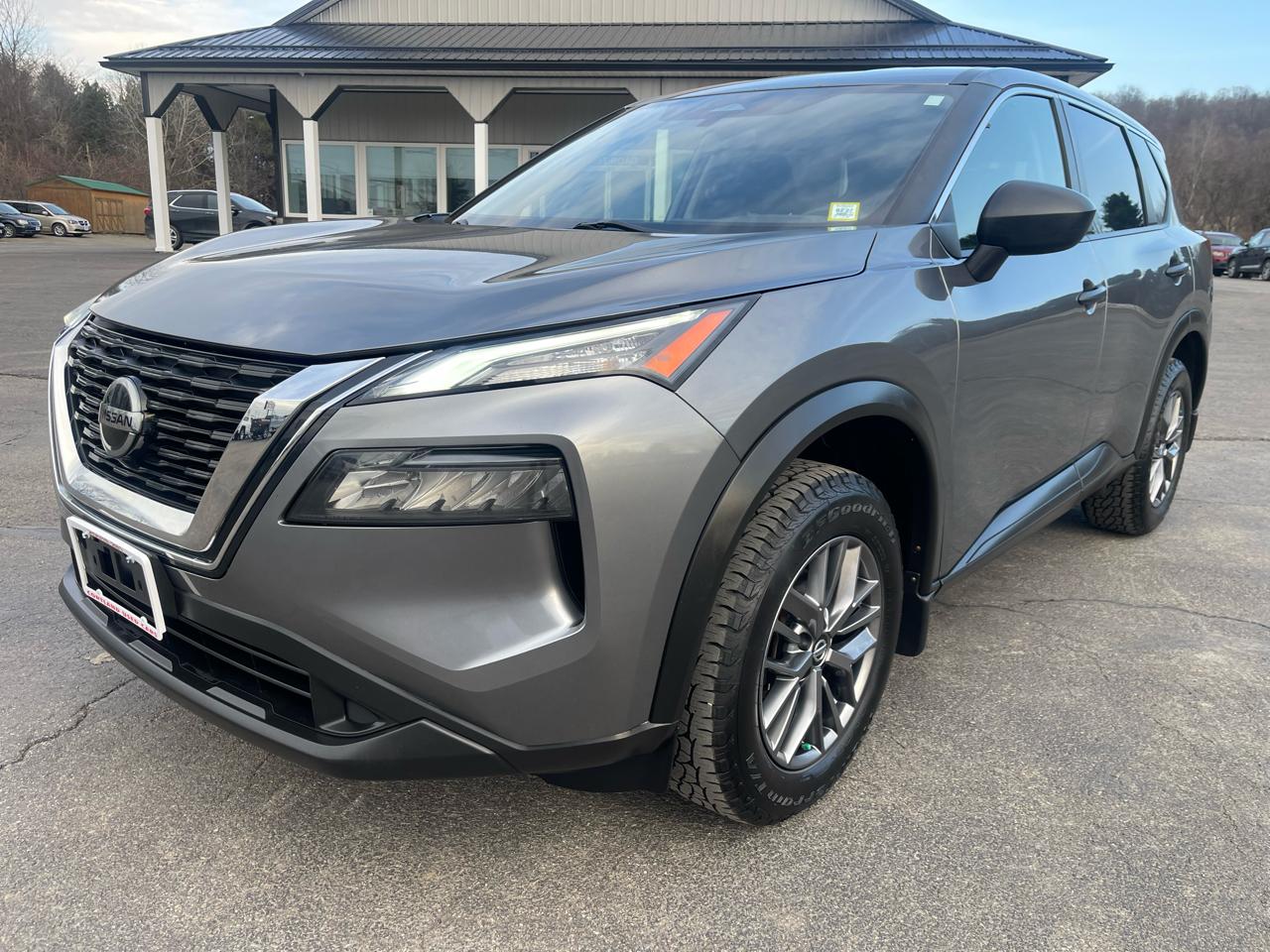 2021 Nissan Rogue AWD S