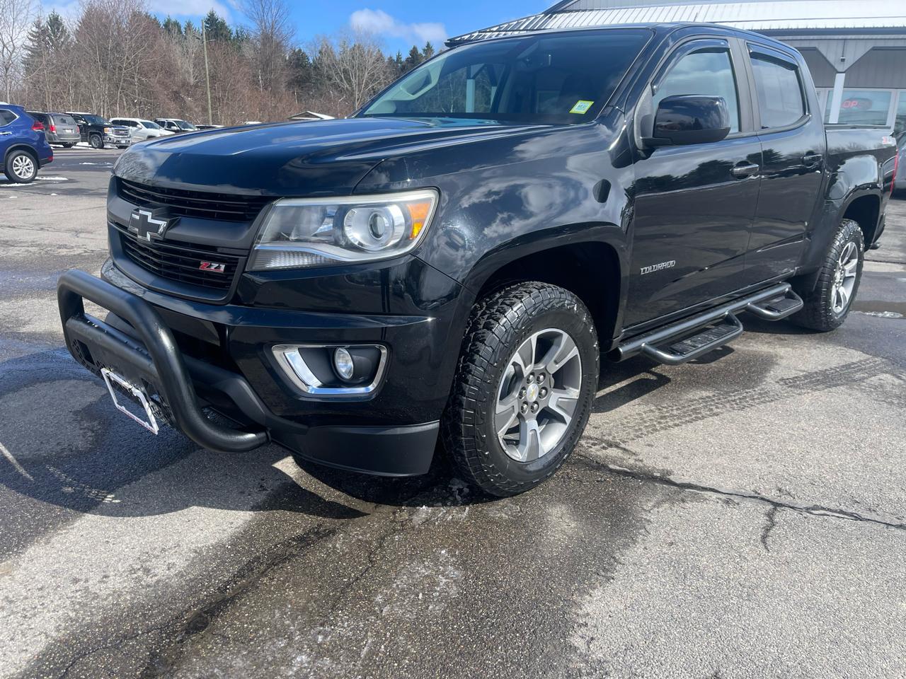 2017 Chevrolet Colorado 4WD Crew Cab 128.3" Z71
