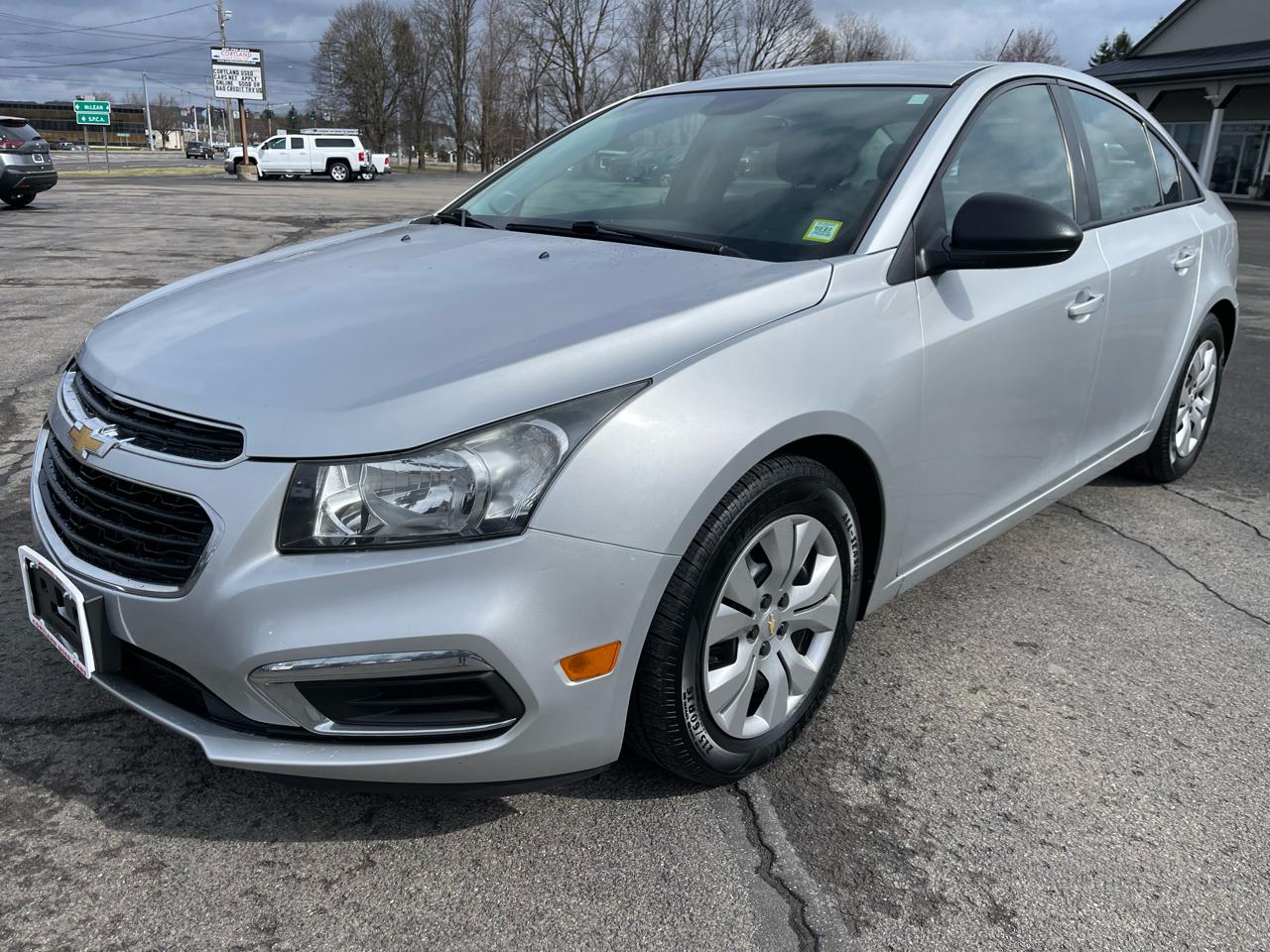 2015 Chevrolet Cruze LS
