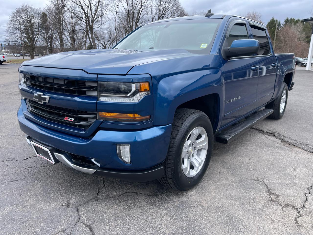 2016 Chevrolet Silverado 1500 4WD Crew Cab 143.5" LT w/2LT
