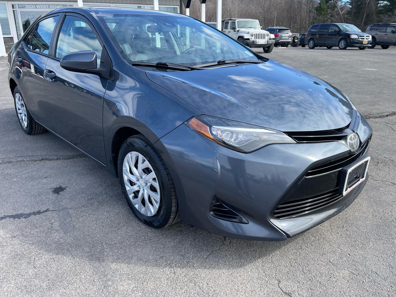 2017 Toyota Corolla LE