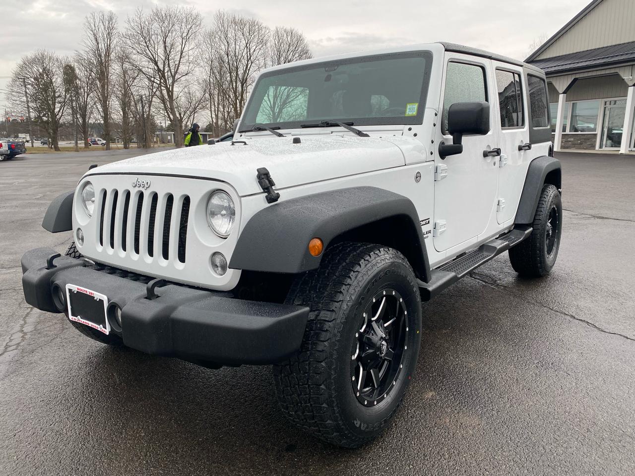 2017 Jeep Wrangler Unlimited Sport 4x4