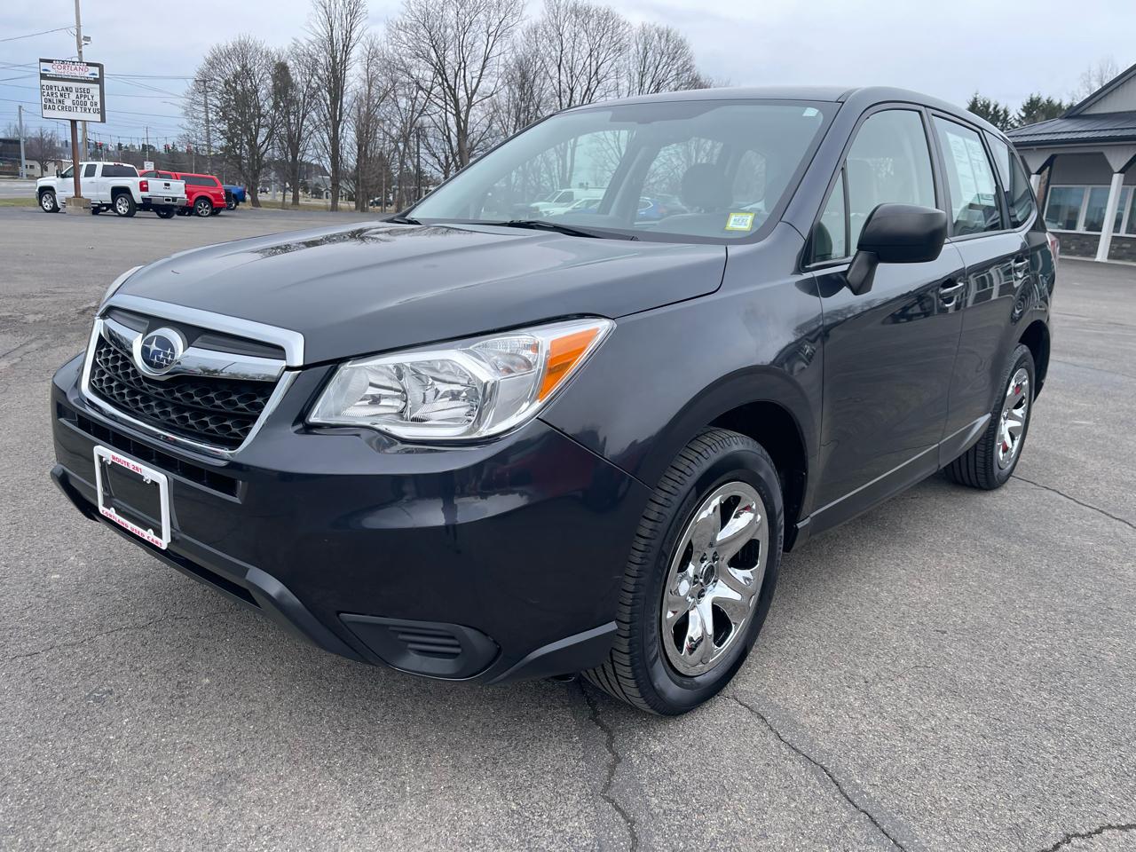 2015 Subaru Forester 4dr CVT 2.5i PZEV
