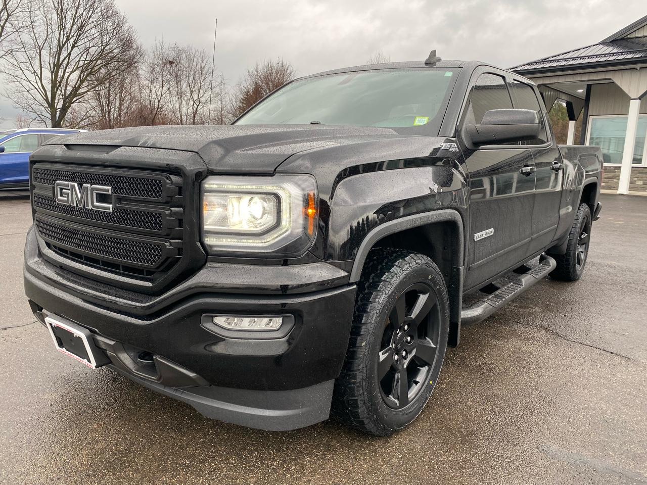 2018 GMC Sierra 1500 4WD Double Cab 143.5" SLE