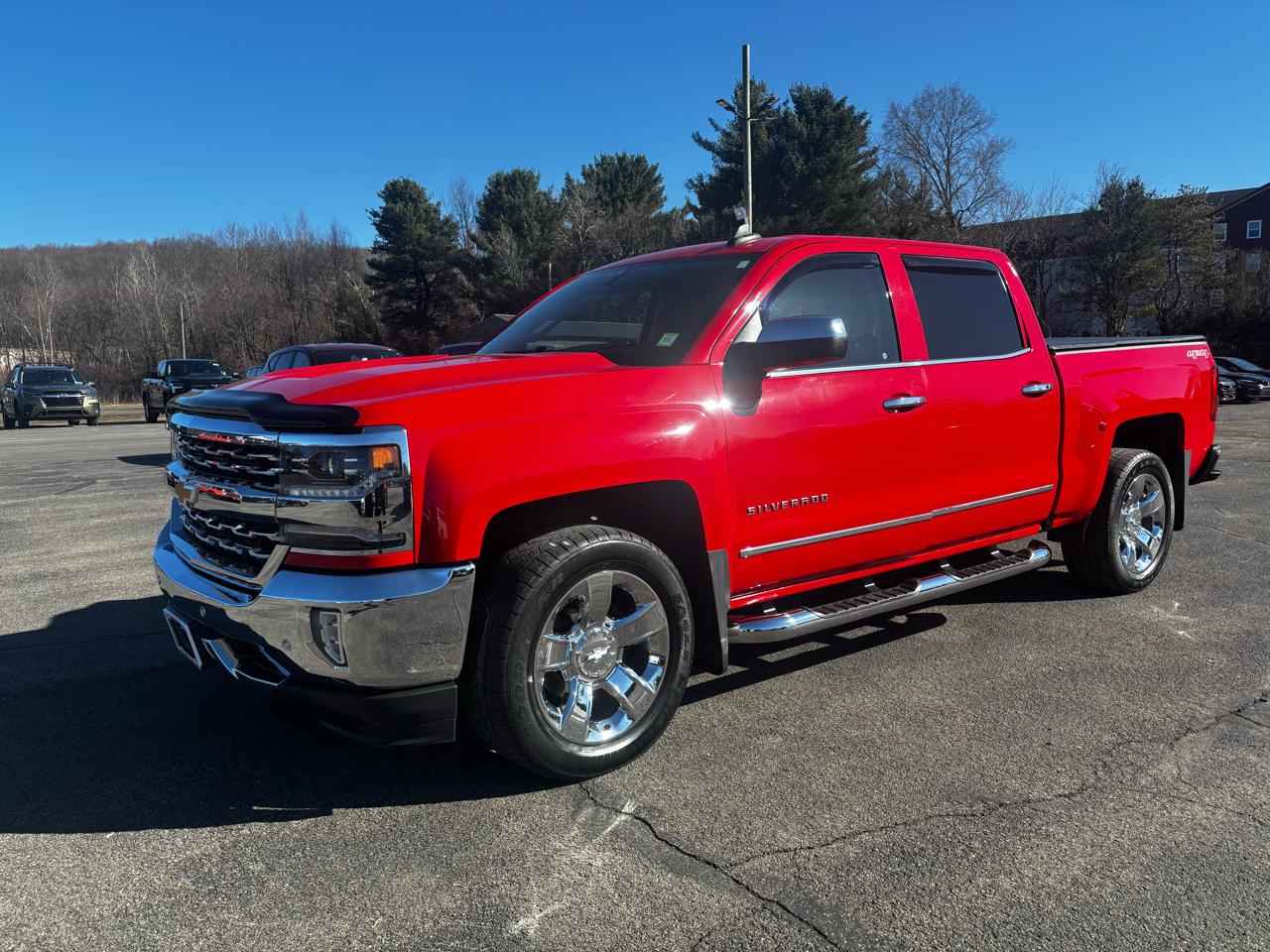 2017 Chevrolet Silverado 1500 4WD Crew Cab 143.5" LTZ w/1LZ