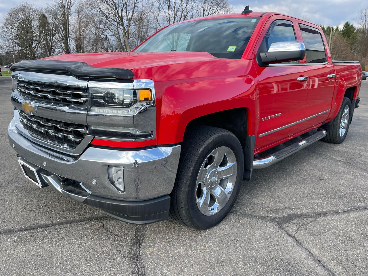 2017 Chevrolet Silverado 1500 4WD Crew Cab 143.5" LTZ w/1LZ