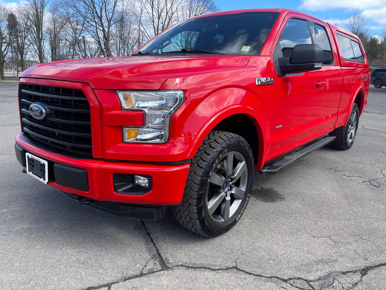 2016 Ford F-150 4WD SuperCab 145" XLT