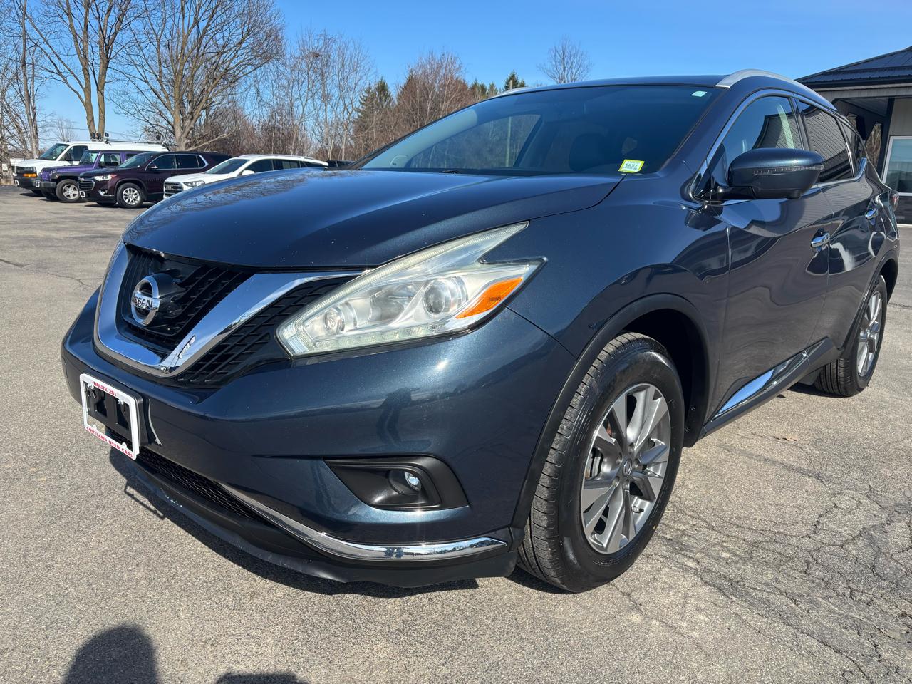2017 Nissan Murano AWD SL