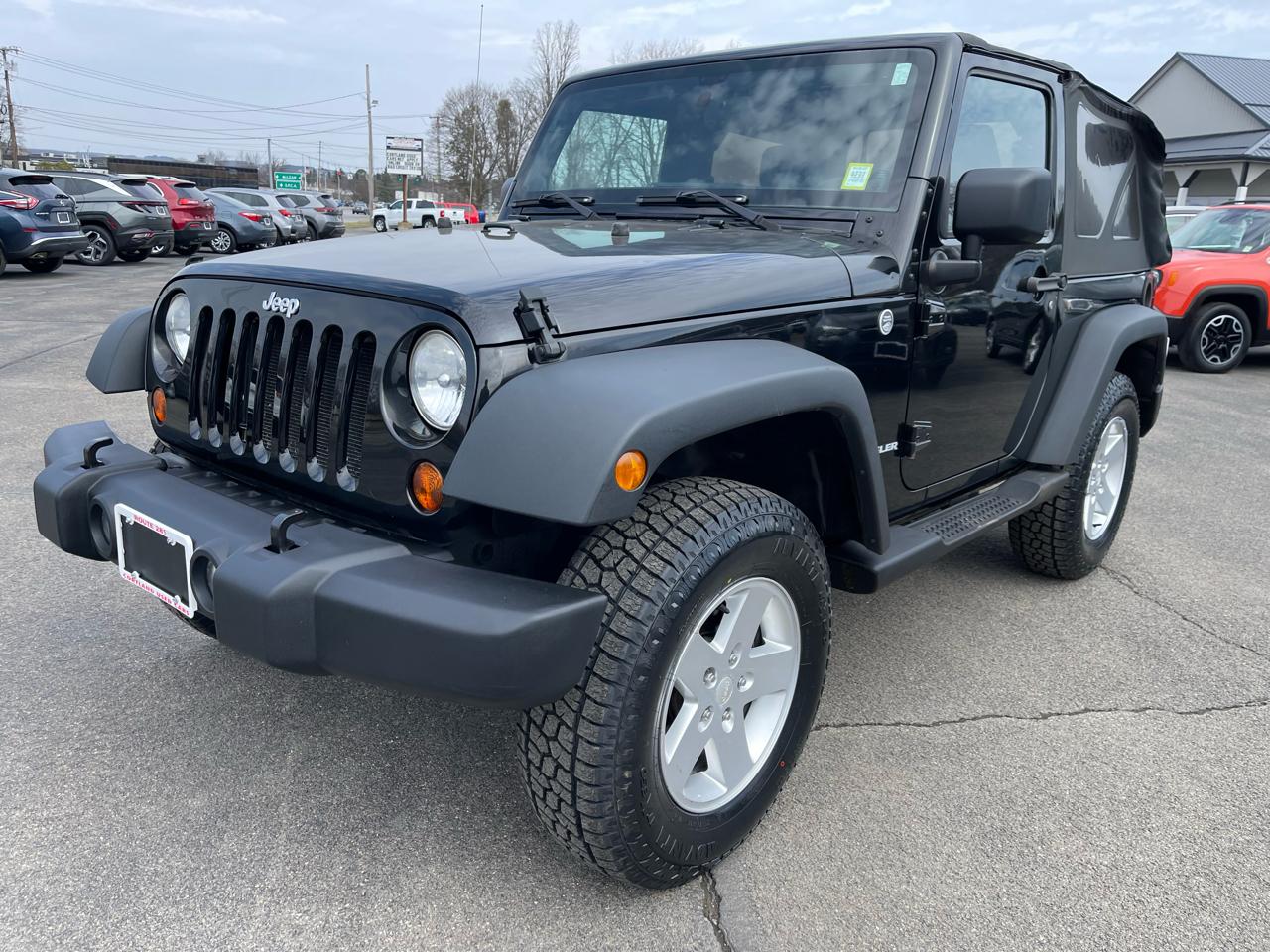 2011 Jeep Wrangler 4WD 2dr Sport