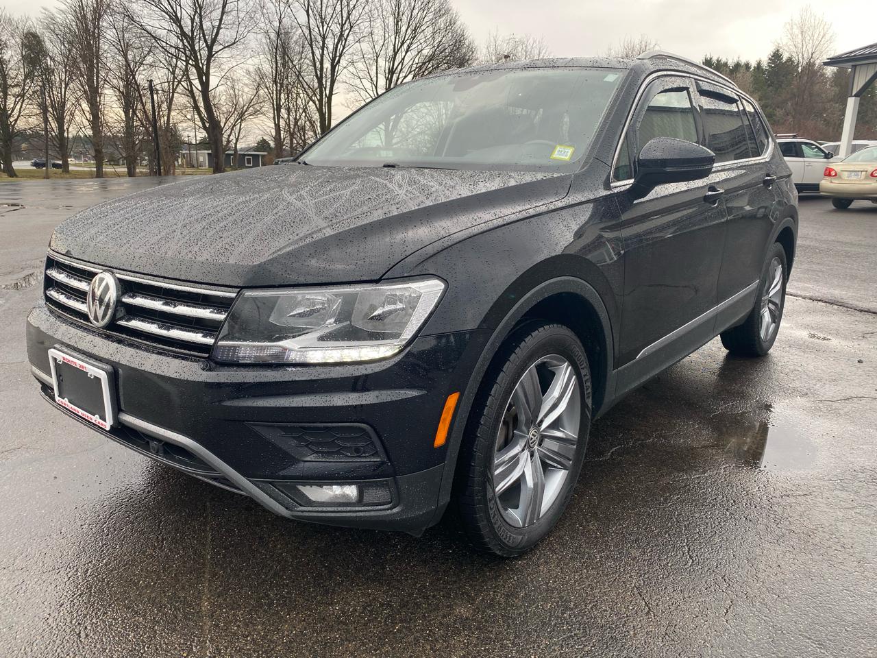 2020 Volkswagen Tiguan 2.0T SE 4MOTION