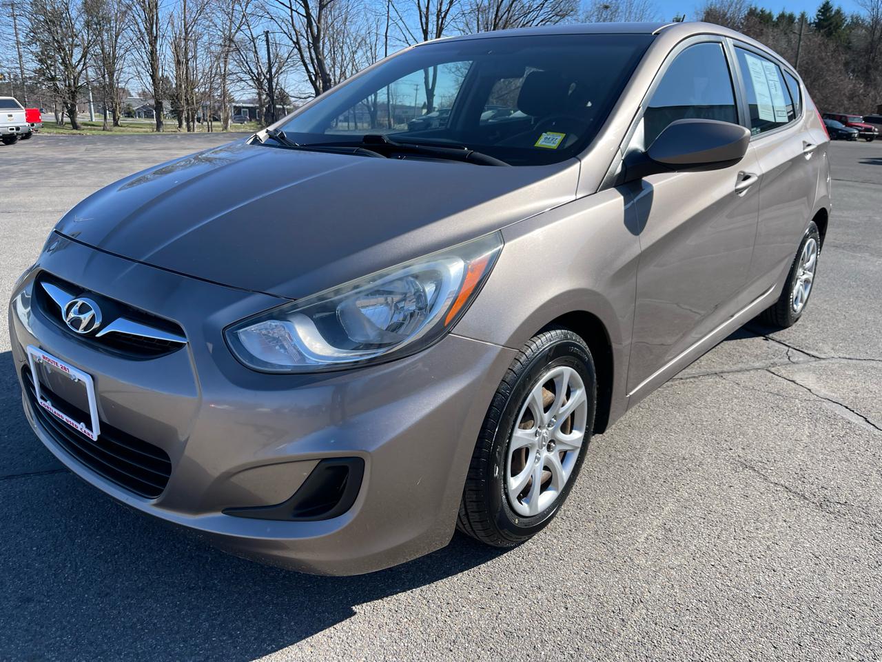 2014 Hyundai Accent 5dr HB Auto GS