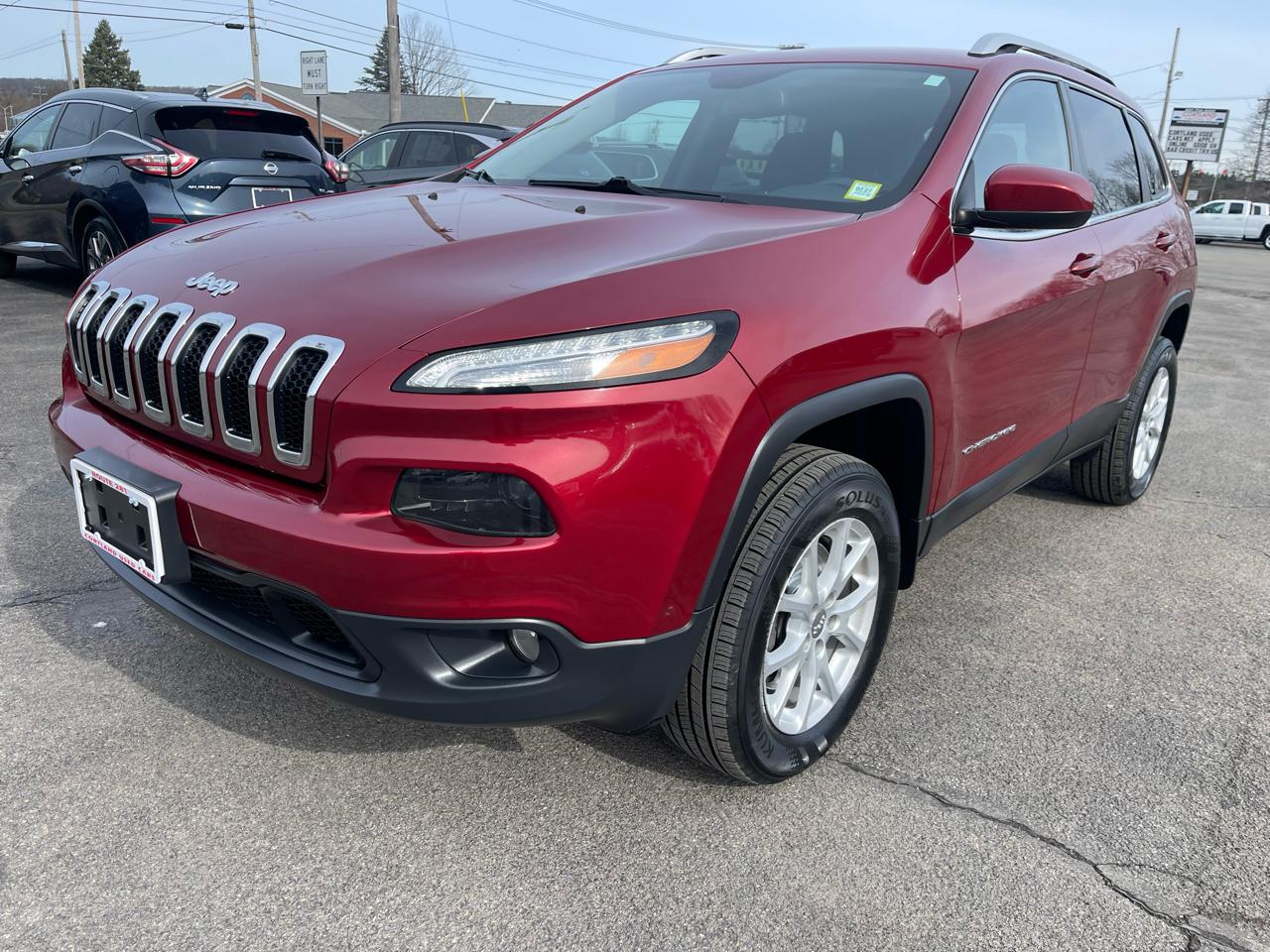 2016 Jeep Cherokee 4WD 4dr Latitude