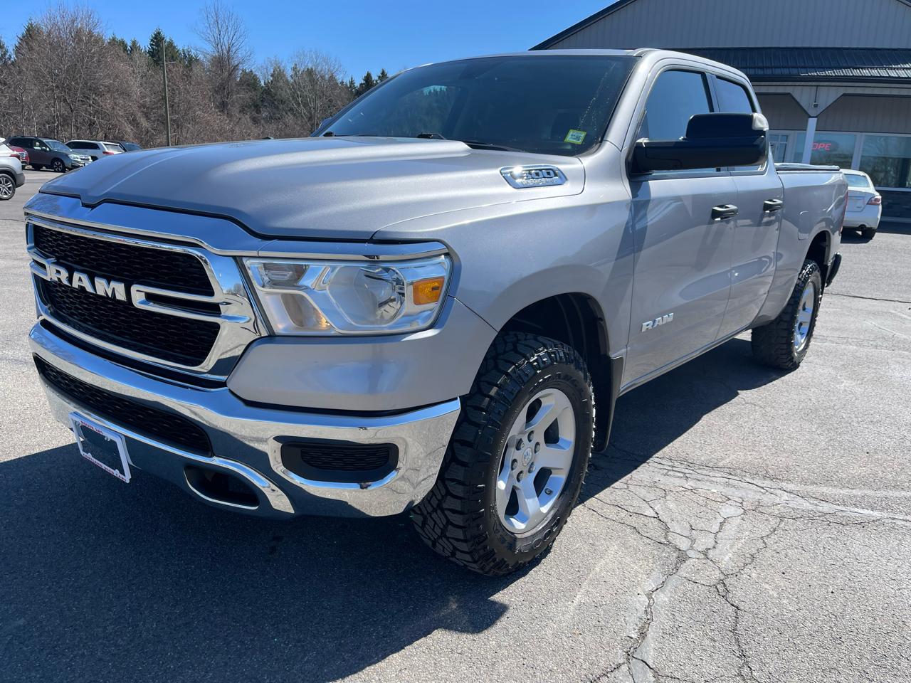 2019 RAM 1500 Tradesman 4x4 Quad Cab 6'4" Box
