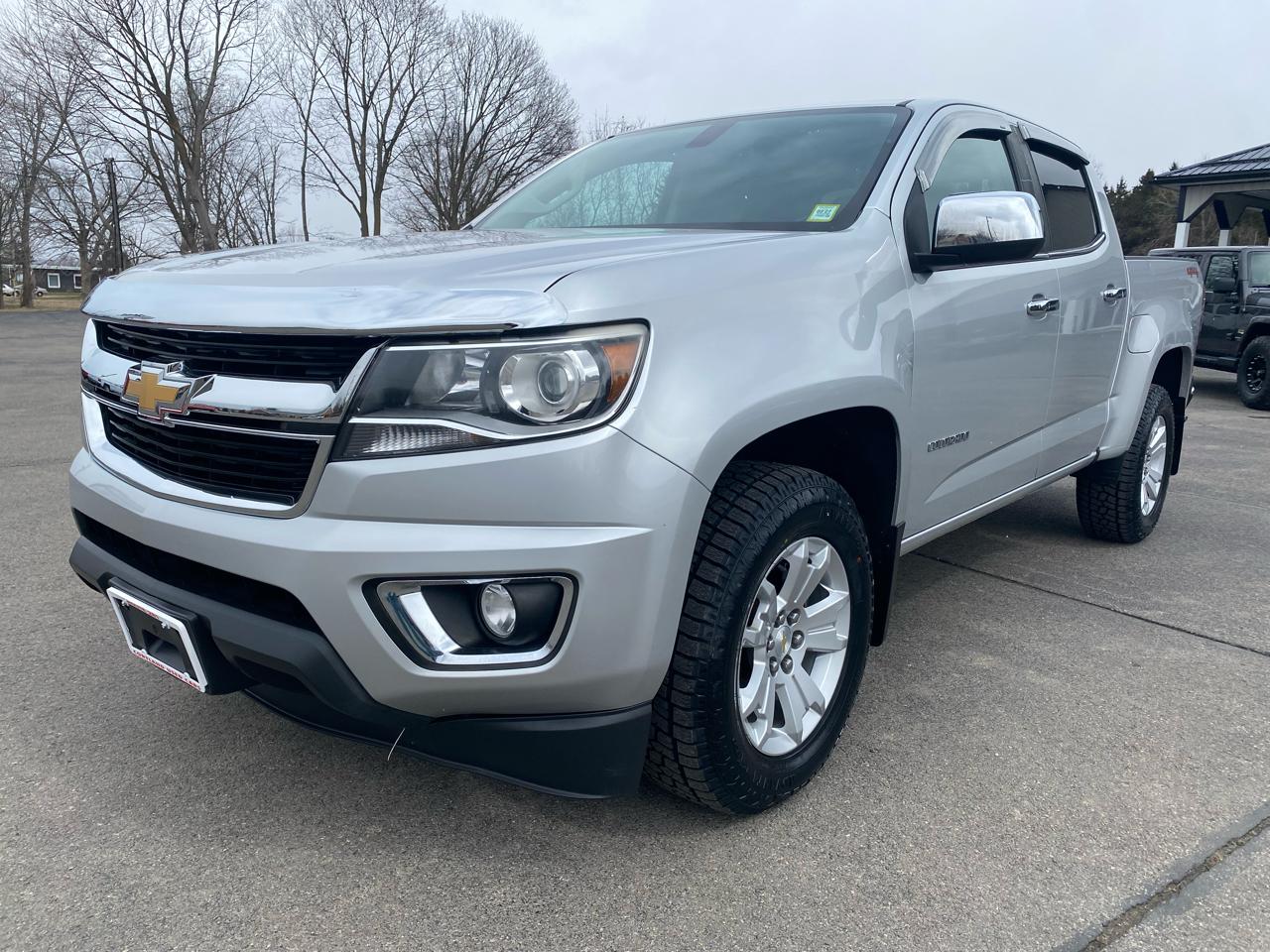 2016 Chevrolet Colorado 4WD Crew Cab 128.3" LT