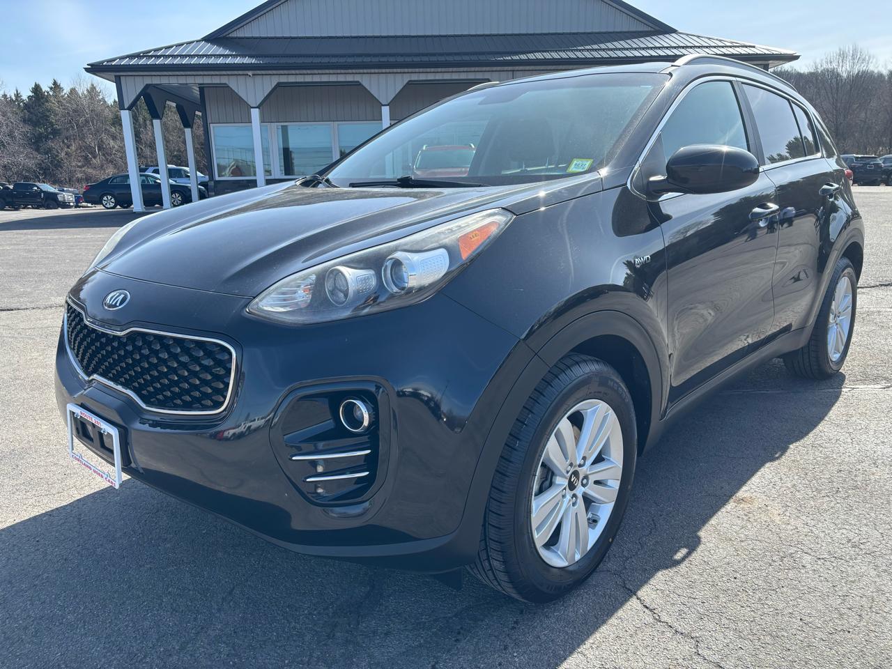 2018 Kia Sportage LX AWD