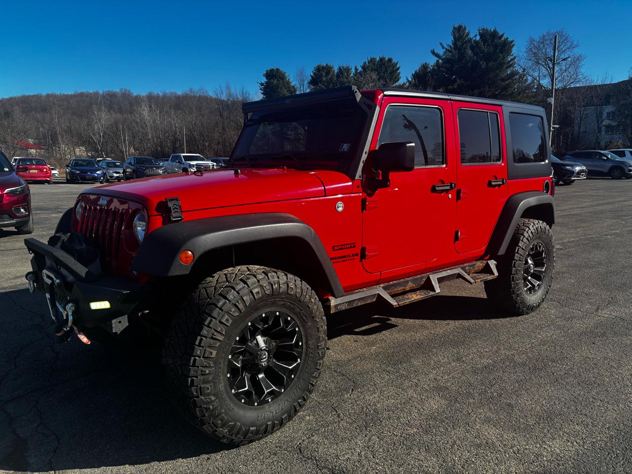 2016 Jeep Wrangler Unlimited 4WD 4dr Sport