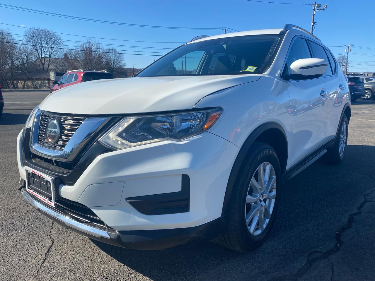 2020 Nissan Rogue AWD S