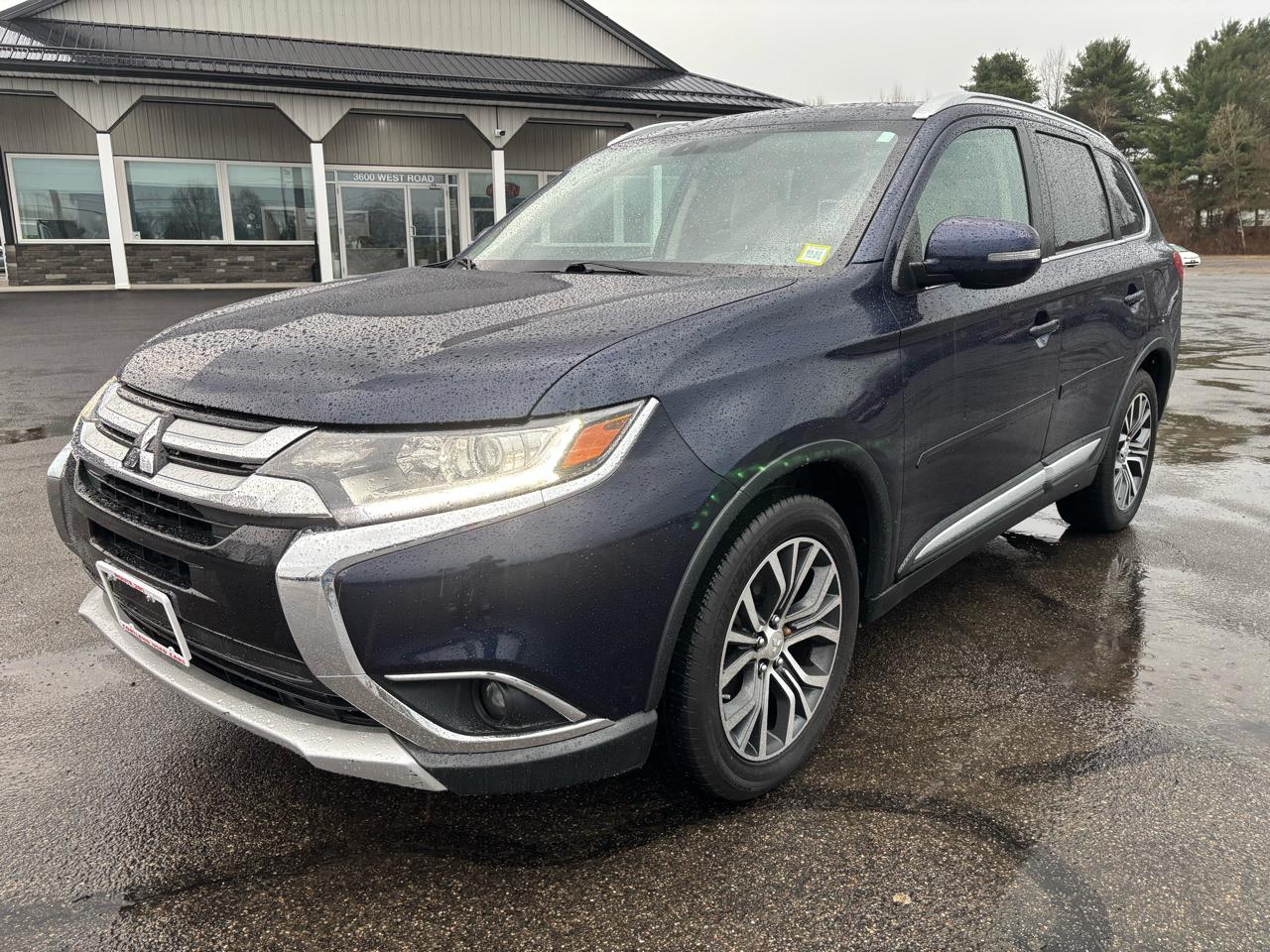 2017 Mitsubishi Outlander SE S-AWC