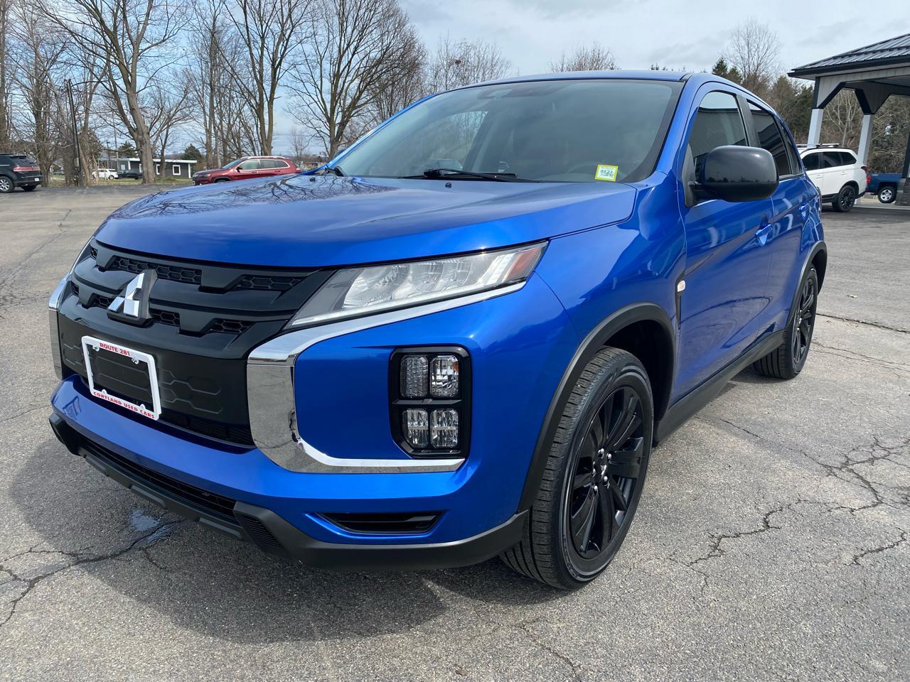 2021 Mitsubishi Outlander Sport ES 2.0 CVT