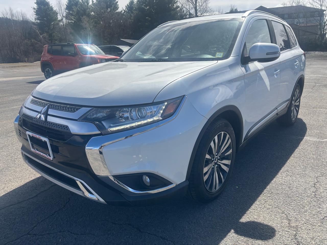2020 Mitsubishi Outlander ES S-AWC