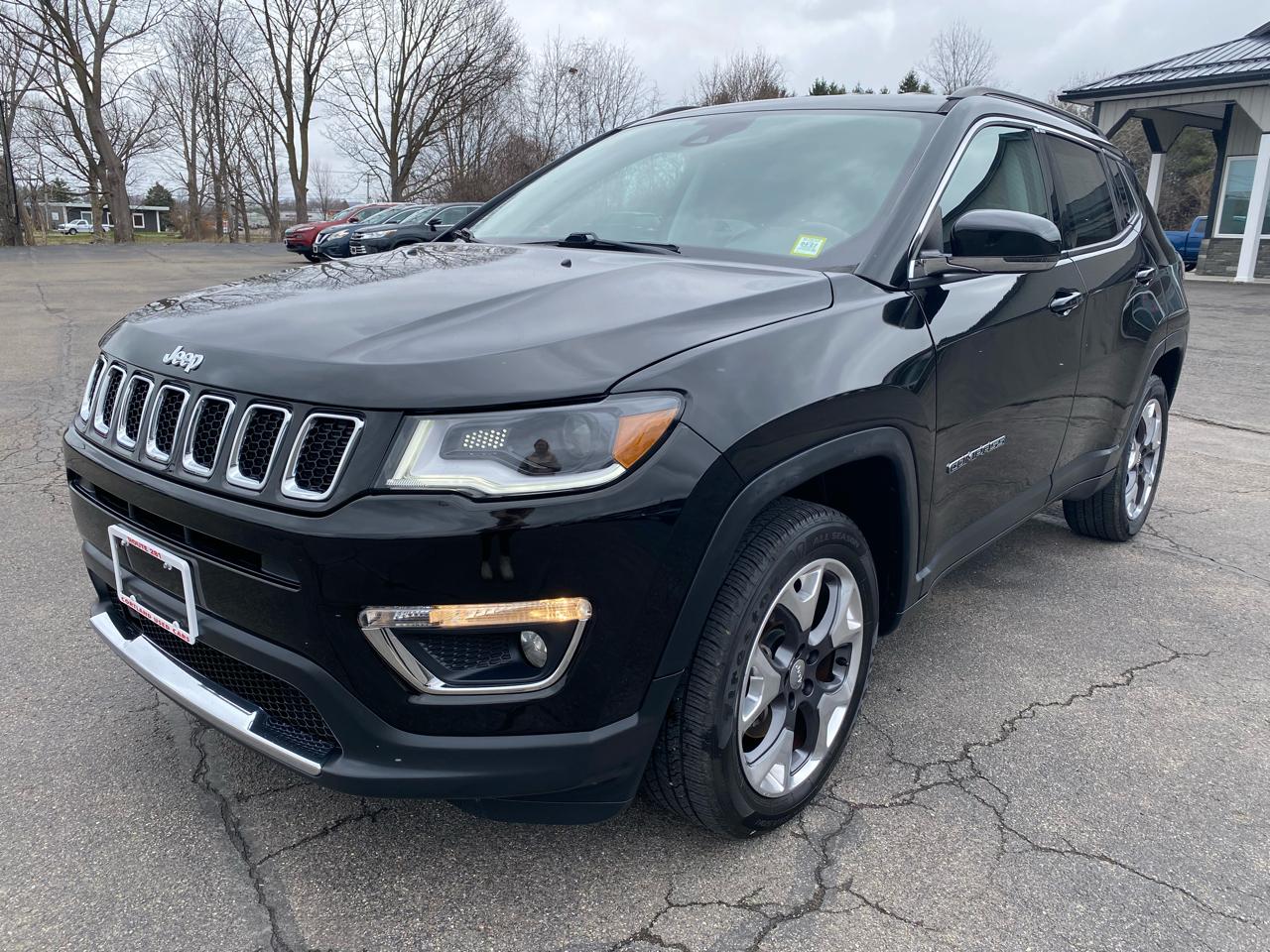 2018 Jeep Compass Limited 4x4