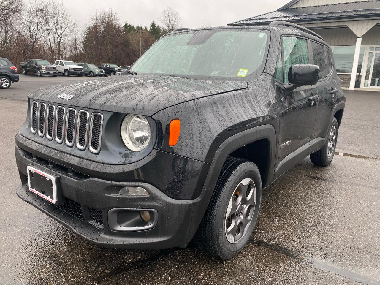 2015 Jeep Renegade 4WD 4dr Latitude